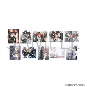 ヴァンパイア騎士&ヴァンパイア騎士memories_アクリルカード01