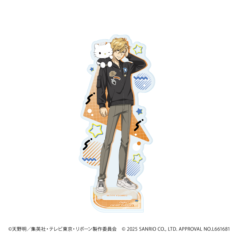 家庭教師ヒットマンREBORN!×SANRIO CHARACTERS_アクリルスタンド45/ディーノ×ディアダニエル(コラボイラスト)