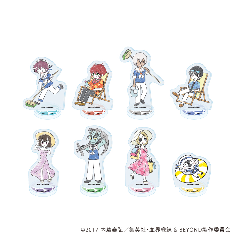 血界戦線 & BEYOND_アクリルぷちスタンド04/コンプリートセット(全8種