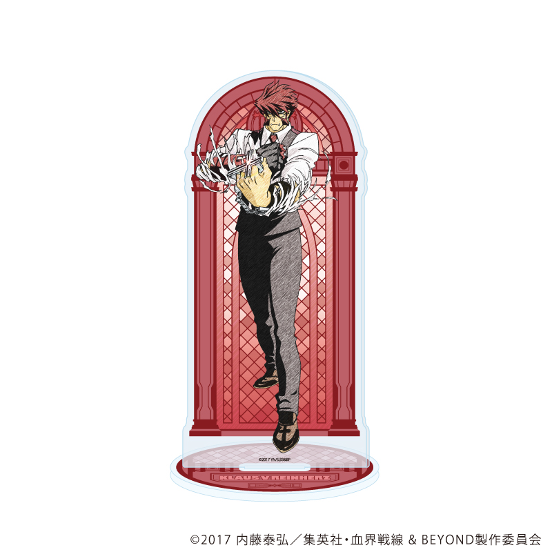 血界戦線 & BEYOND_アクリルスタンド02/クラウス(グラフアートスケッチイラスト)