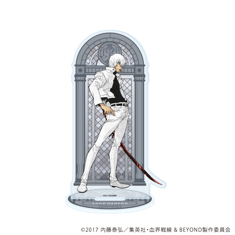 血界戦線 & BEYOND_アクリルスタンド03/ザップ(グラフアートスケッチイラスト)