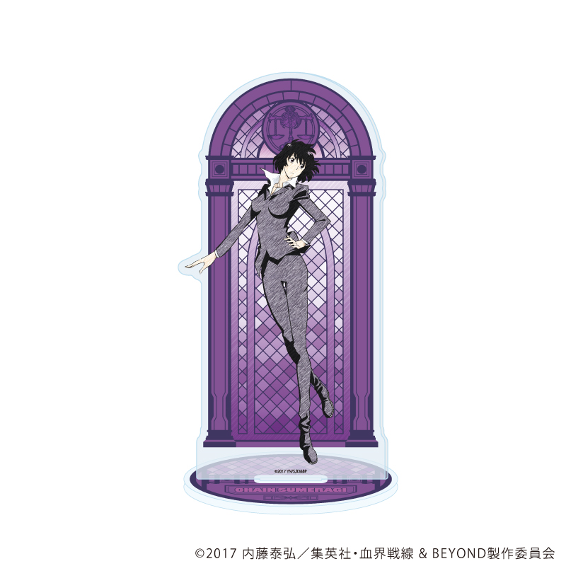 血界戦線 & BEYOND_アクリルスタンド05/チェイン(グラフアートスケッチイラスト)