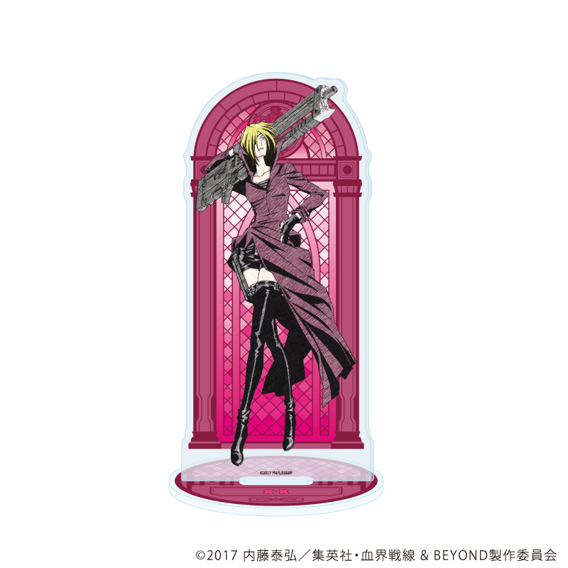 血界戦線 & BEYOND_アクリルスタンド07/K・K(グラフアートスケッチイラスト)
