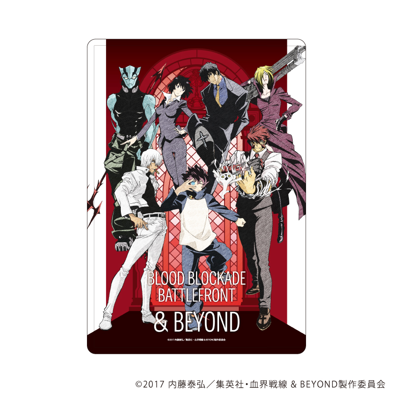 血界戦線 & BEYOND_キャラクリアケース02/集合デザイン(グラフアートスケッチイラスト)