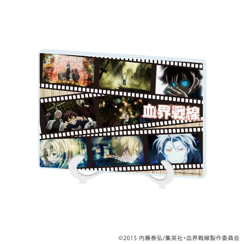血界戦線_(A5サイズ)_アクリルアートボード01/1期オープニングver.(場面写)