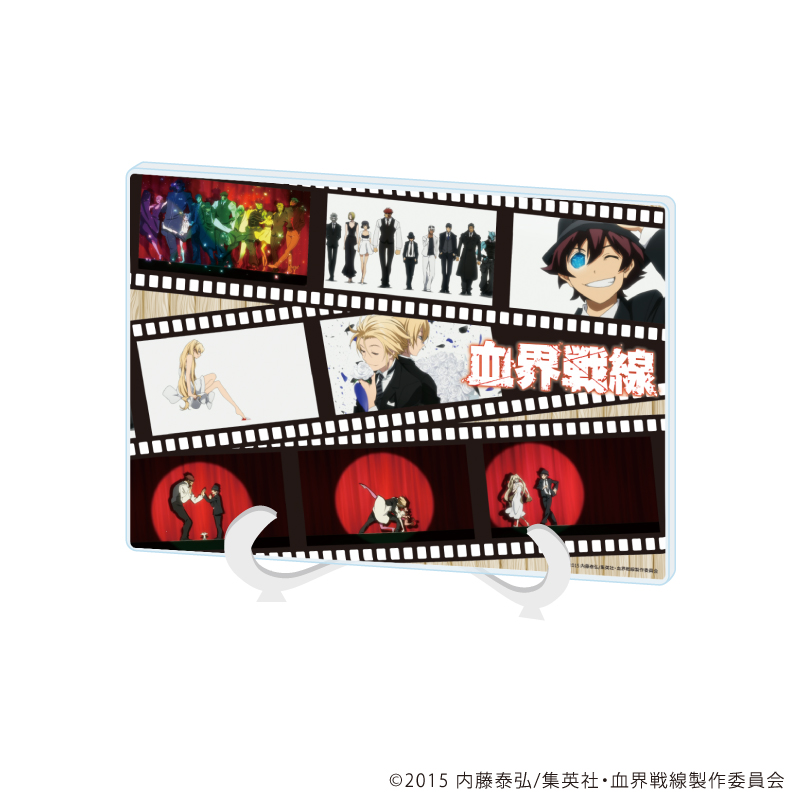 血界戦線_(A5サイズ)_アクリルアートボード02/1期エンディングver.(場面写)