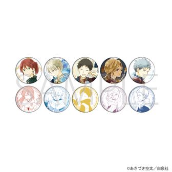 赤髪の白雪姫 白雪 缶バッジ 株式会社ホビーストック:: 商品詳細 - 赤髪の白雪姫 缶バッジ缶