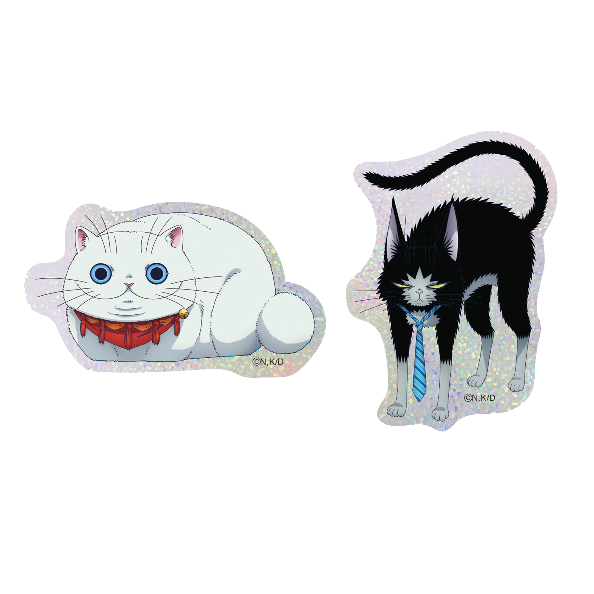 出禁のモグラ_キラキラステッカー