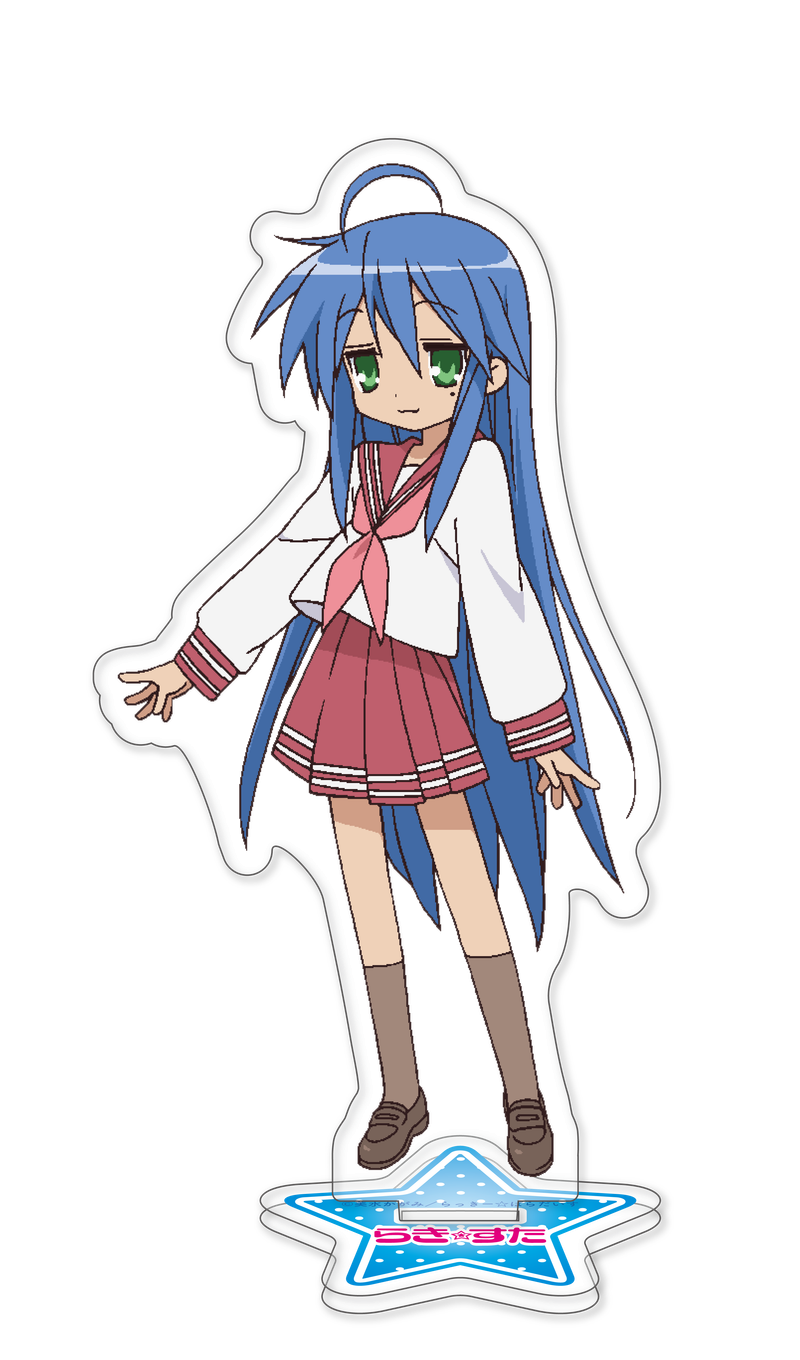 らき☆すた　泉こなた らき☆すた_アクリルスタンド (泉こなた) 立ち絵 | らき☆すた公式