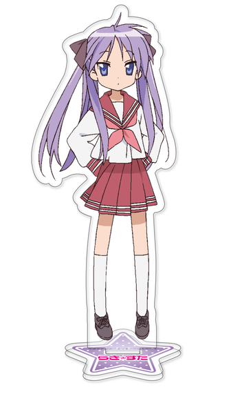 らき☆すた_タオルケット 柊かがみ&柊つかさ(巫女) | 公式グッズ