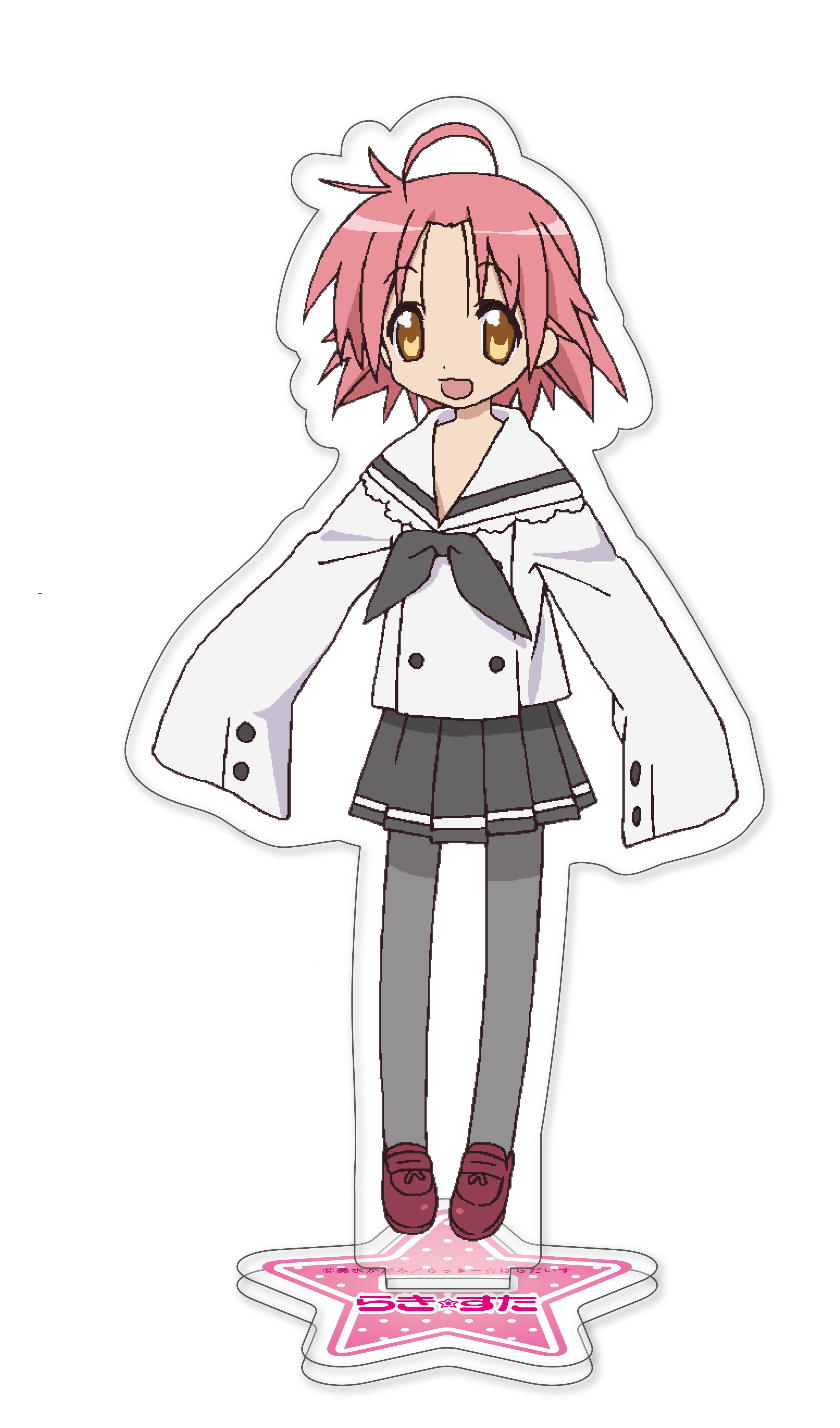 らき☆すた_アクリルスタンド (小神あきら) 立ち絵