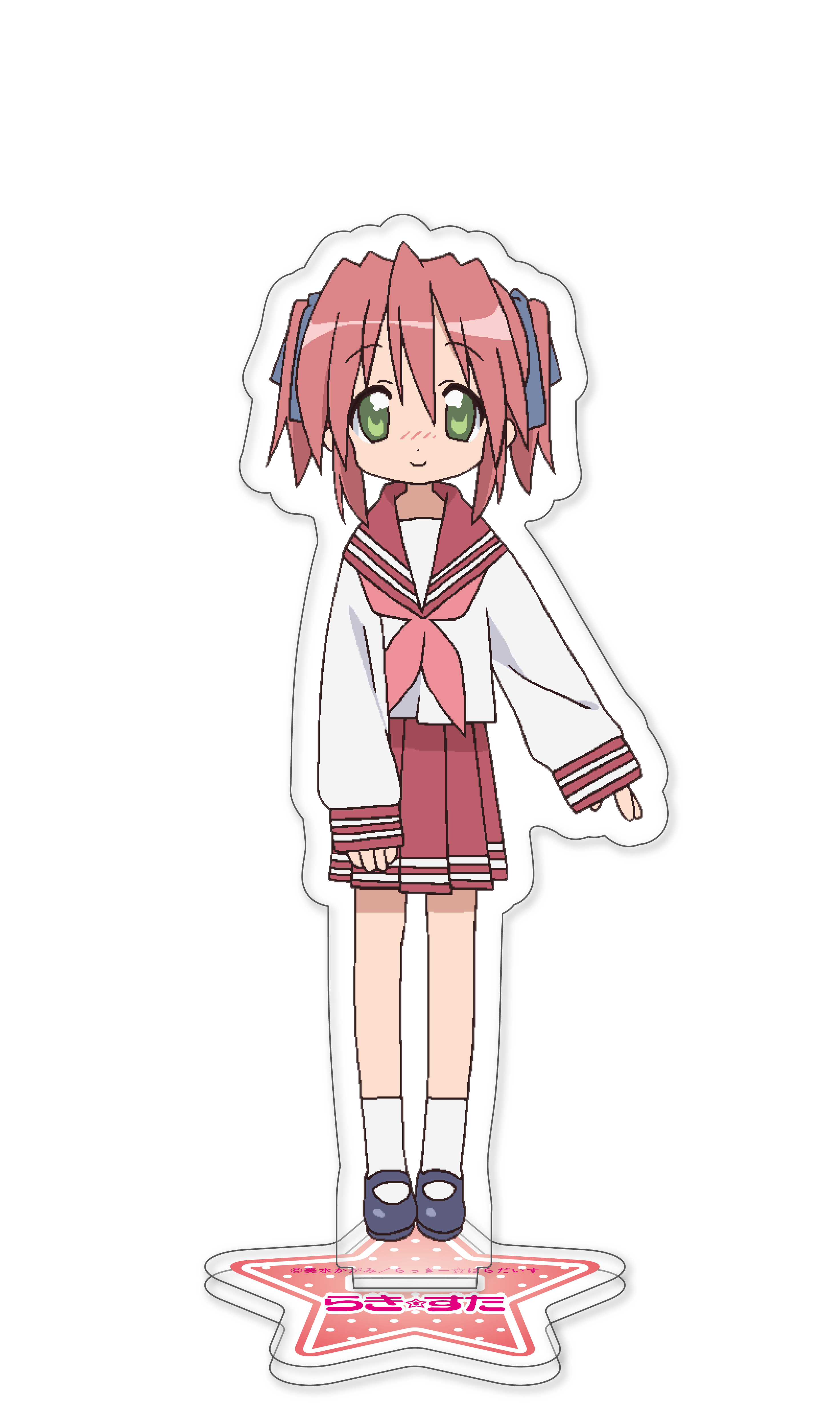 らき☆すた_アクリルスタンド (小早川ゆたか) 立ち絵