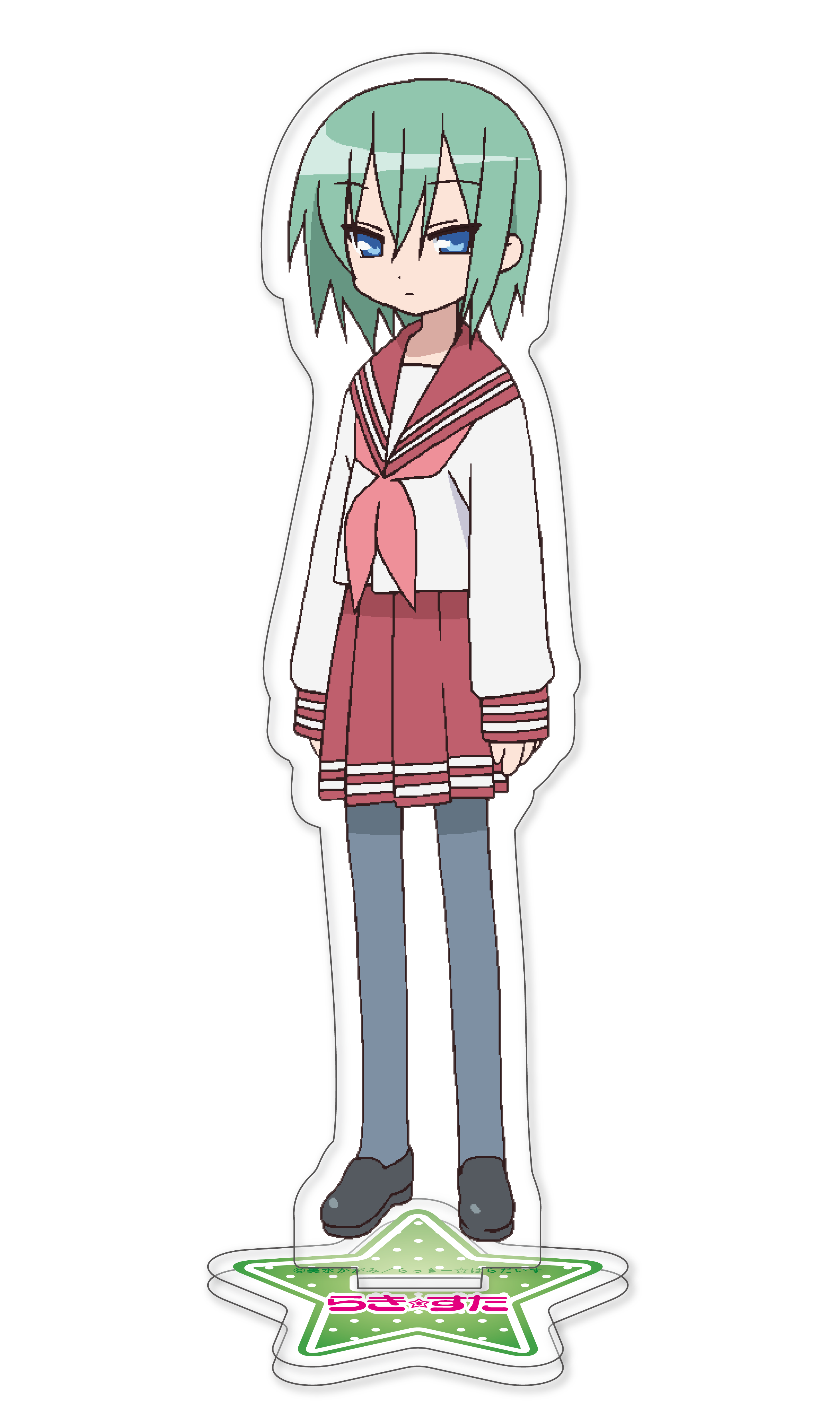 らき☆すた_アクリルスタンド (岩崎みなみ) 立ち絵