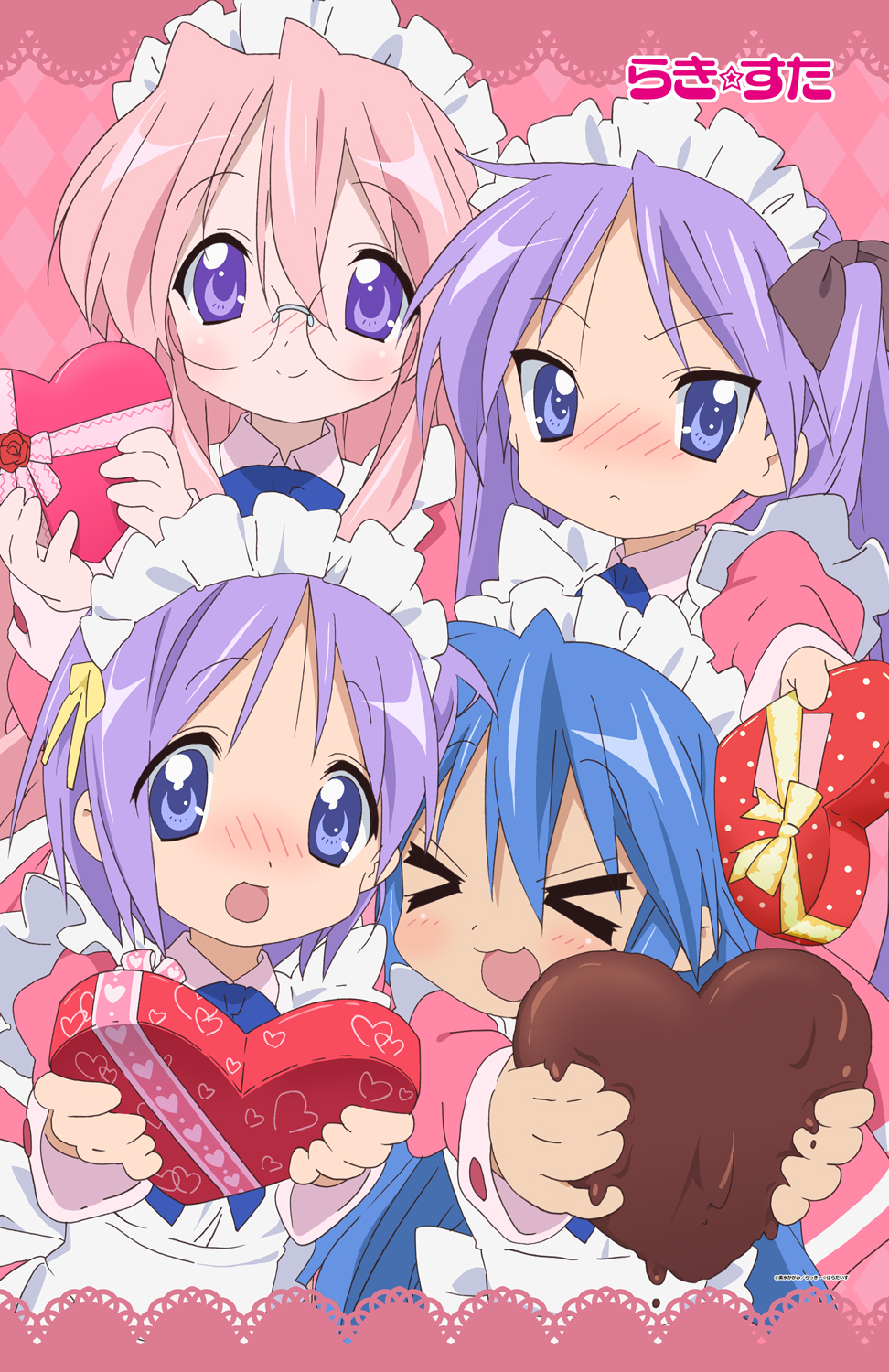 らき☆すた_タオルケット バレンタイン