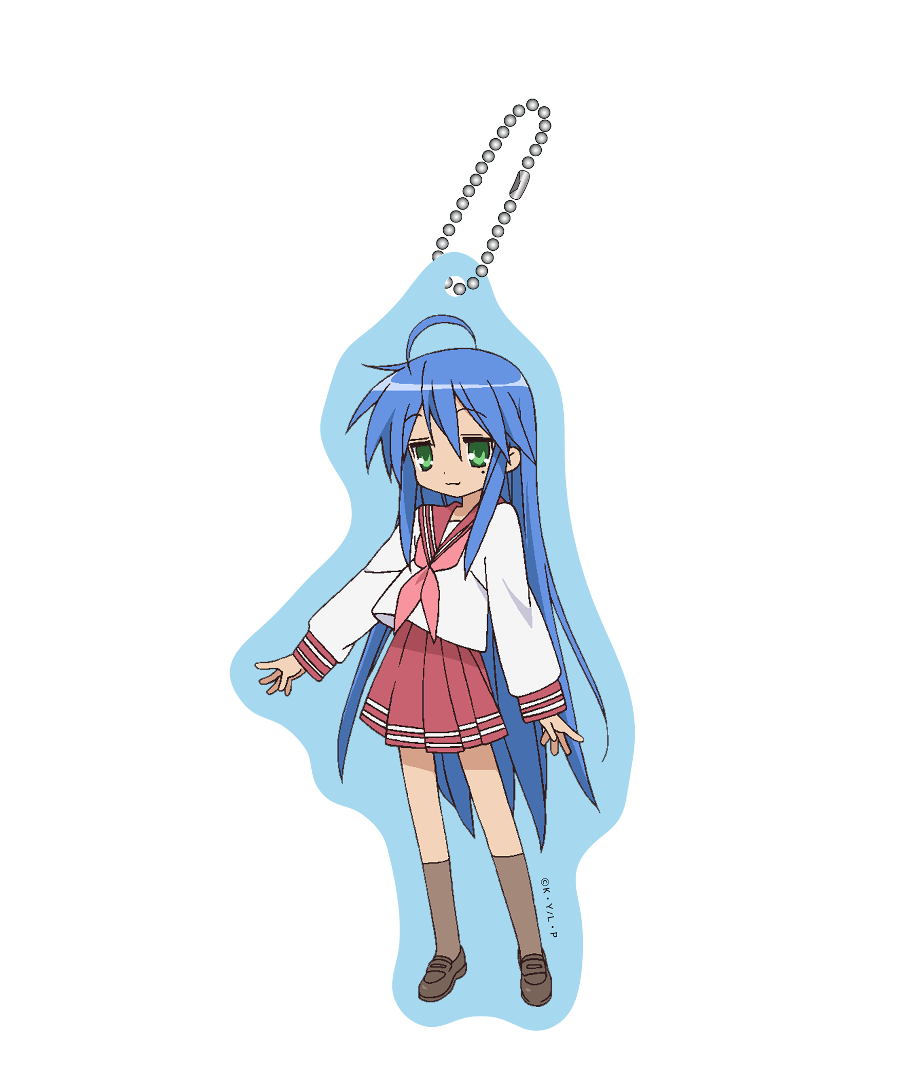 らき☆すた_ダイカットクッションストラップ 泉こなた