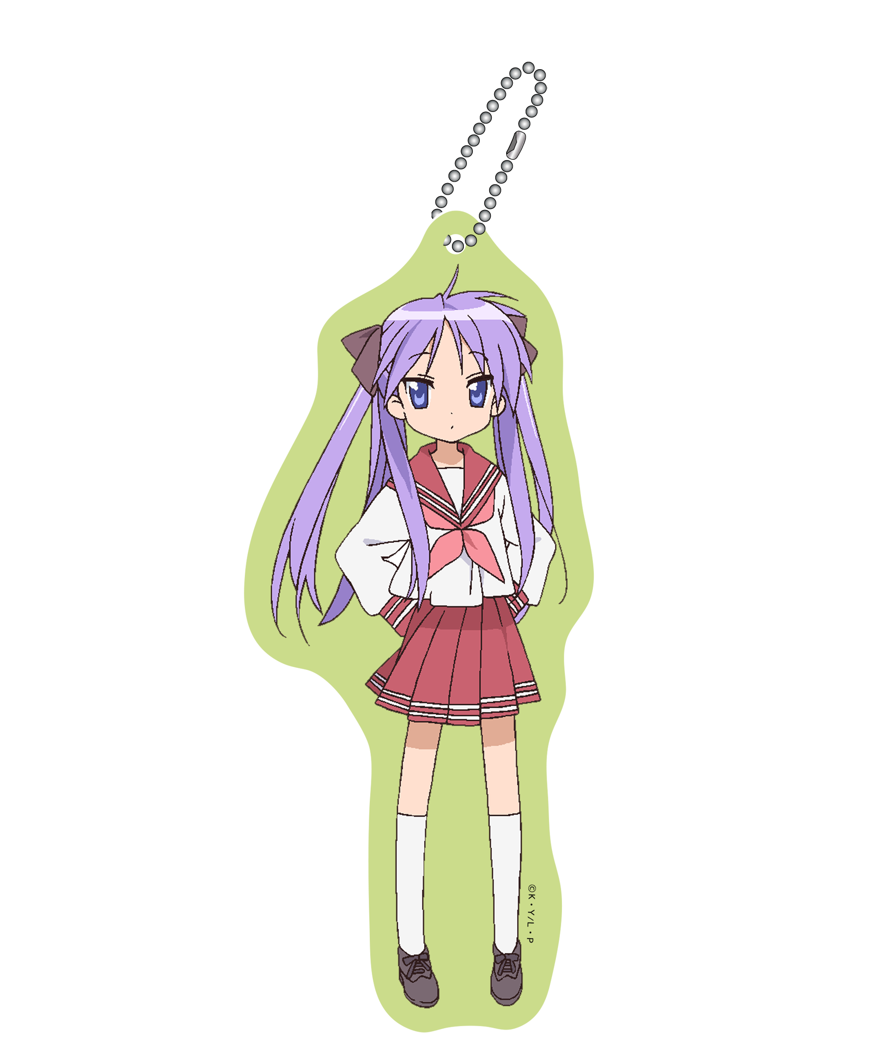 らき☆すた_ダイカットクッションストラップ 柊かがみ