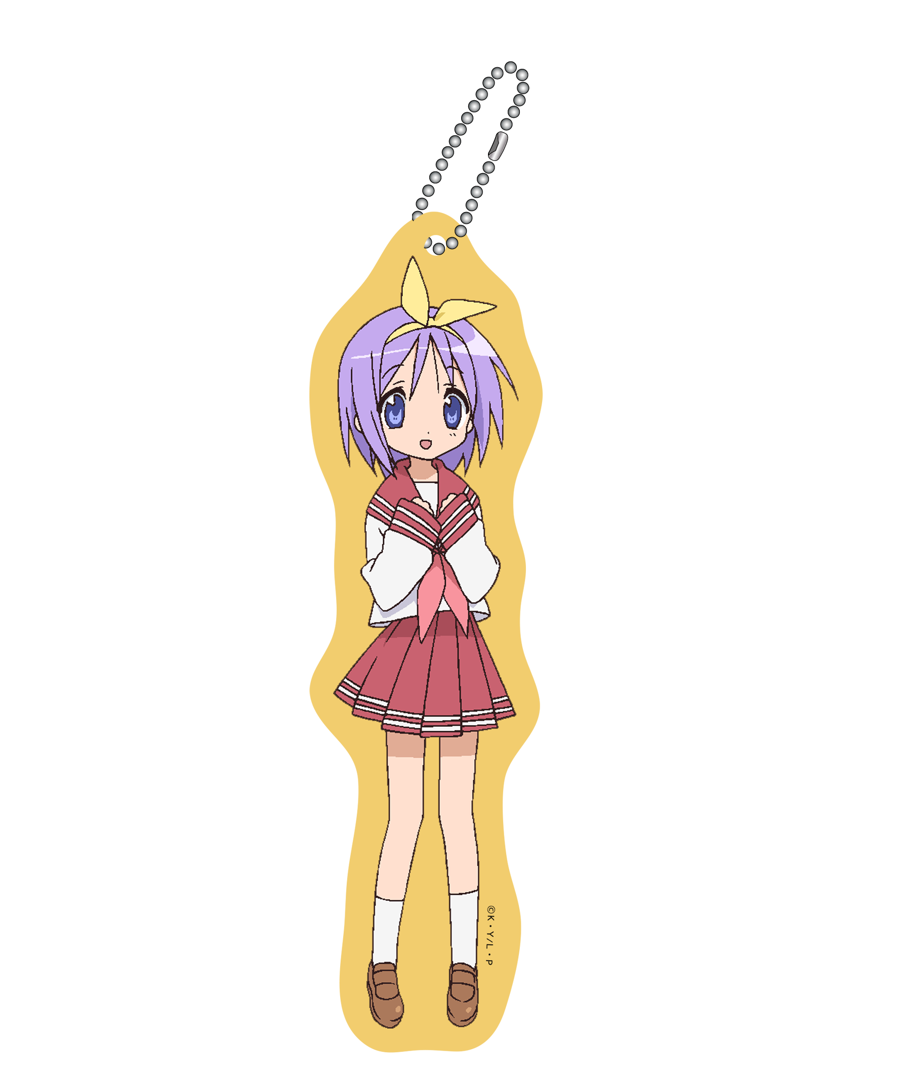 らき☆すた_ダイカットクッションストラップ 柊つかさ