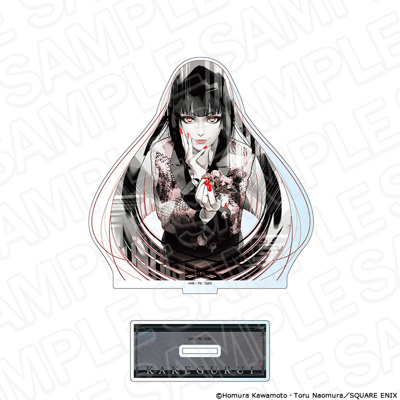 賭ケグルイ_デカアクリルスタンド PALE TONE series 蛇喰夢子 A vol.3
