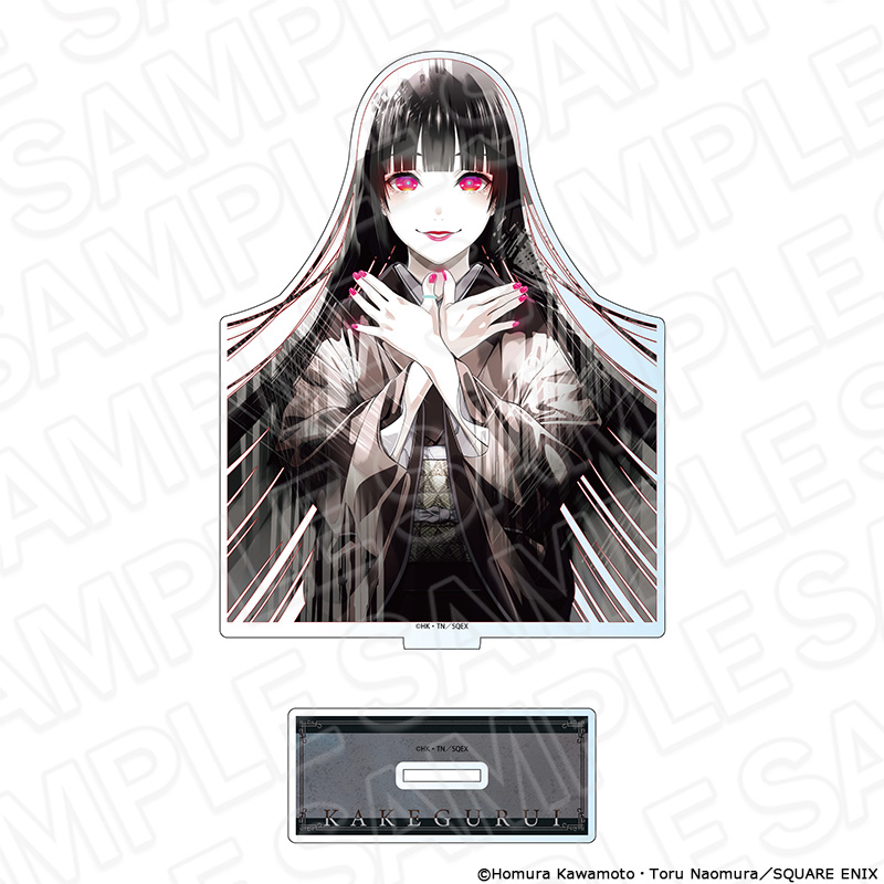 賭ケグルイ_デカアクリルスタンド PALE TONE series 蛇喰夢子 B vol.3