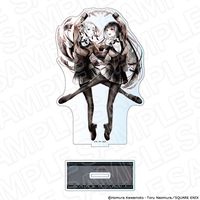 賭ケグルイ_デカアクリルスタンド PALE TONE series 蛇喰夢子&桃喰綺羅