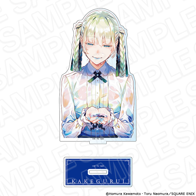 賭ケグルイ_デカアクリルスタンド PALE TONE series 桃喰綺羅莉 B vol.3