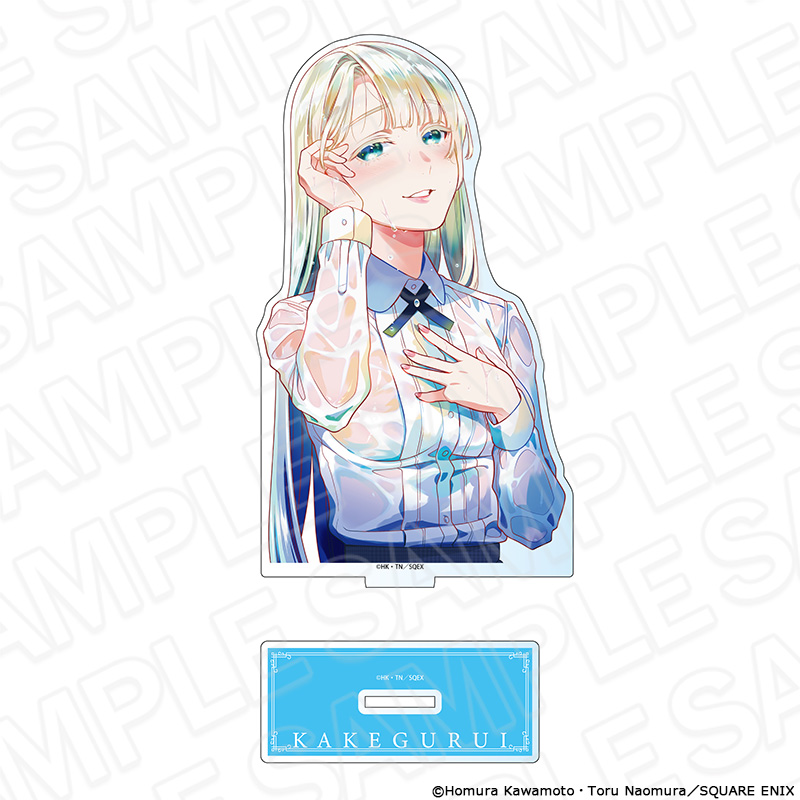 賭ケグルイ_デカアクリルスタンド PALE TONE series 桃喰リリカ vol.3