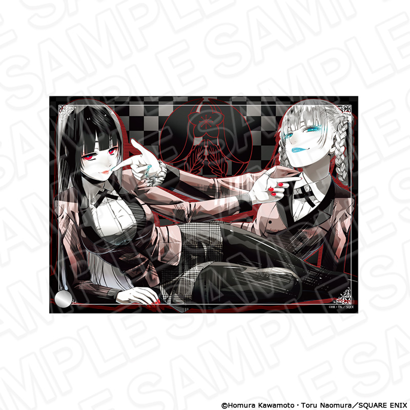 賭ケグルイ_ミニアクリルアート PALE TONE series A vol.3