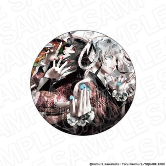 賭ケグルイ展限定 名場面シリーズ缶バッジ 蛇喰 夢子 賭ケグルイ 缶バッジ (チップver.) 蛇喰夢子 (キャラクター