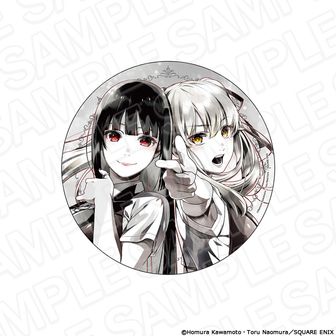 【新品７個セット】賭ケグルイくじスクエア缶バッチ（缶バッジ）新品未開封 新品7個セット】賭ケグルイくじスクエア缶バッチ（缶バッジ