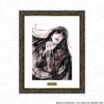 賭ケグルイ　くじ　スクエア　缶バッジ　夢子　芽亜里　綺羅莉　リリカ　全8種セット 賭ケグルイ オンラインくじ D賞スクエア缶バッジ 賭ケグルイ