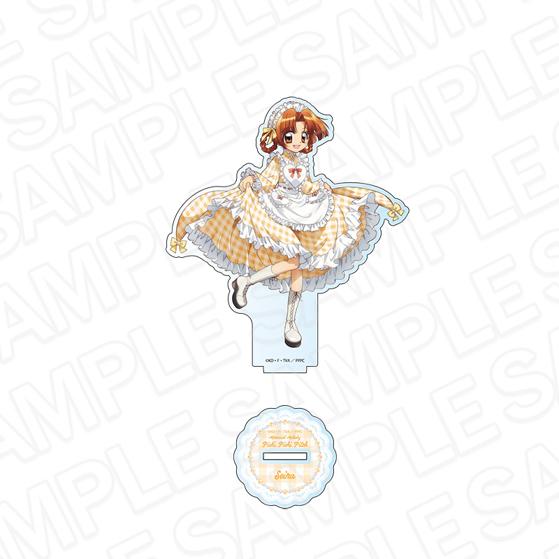 マーメイドメロディー ぴちぴちピッチ_ホログラムアクリルフィギュア 星羅 和装メイド ver.