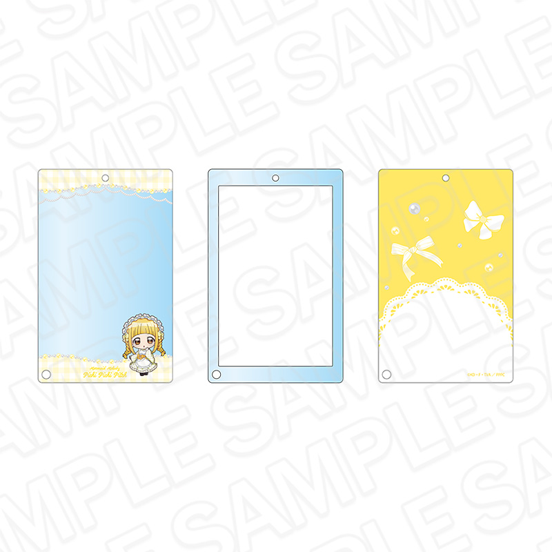 マーメイドメロディー ぴちぴちピッチ_フォトフレームキーホルダー ココ 和装メイド デフォルメ ver.