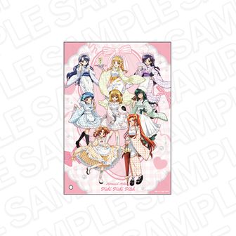 七海るちあ＊ぴちぴちピッチ＊ミニチャーム 和装メイド ver. ぴちぴちピッチ』のチャームコレクションがガシャポンに登場！るちあ