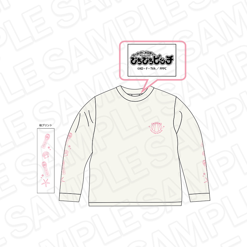 マーメイドメロディー ぴちぴちピッチ_ロングスリーブTシャツ