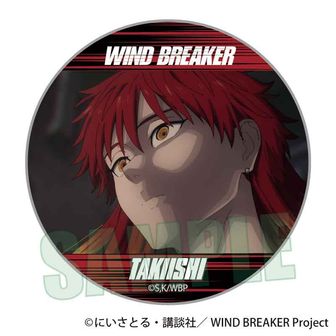 WIND BREAKER_グリッター缶バッジ 桐生三輝 | 公式グッズ・公式