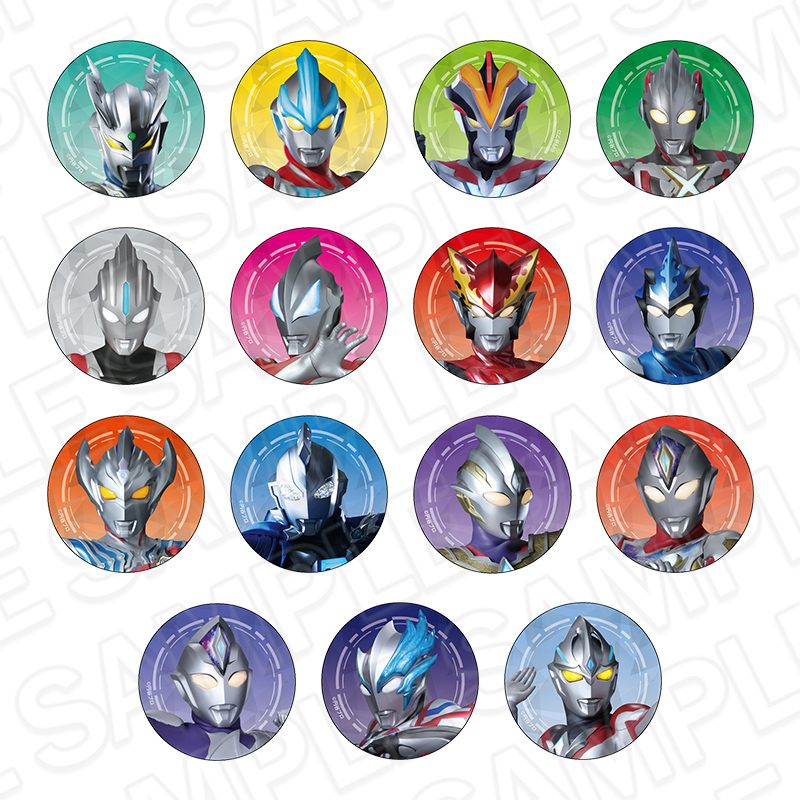 ウルトラマン ニュージェネレーションスターズ_カンバッジ(ブラインド)