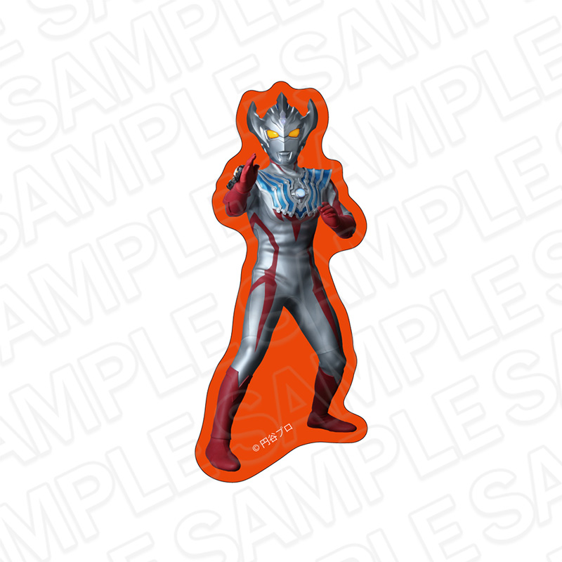 ウルトラマン ニュージェネレーションスターズ_アクリルマグネット ウルトラマンタイガ