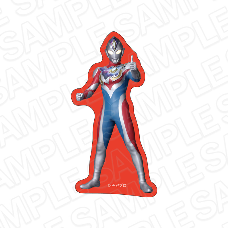 ウルトラマン ニュージェネレーションスターズ_アクリルマグネット ウルトラマンデッカー