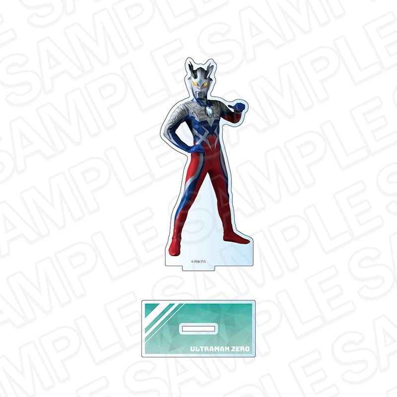 ウルトラマン ニュージェネレーションスターズ_アクリルフィギュア ウルトラマンゼロ