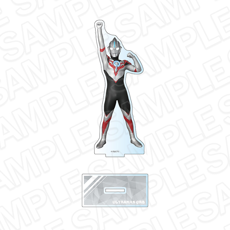 ウルトラマン ニュージェネレーションスターズ_アクリルフィギュア ウルトラマンオーブ