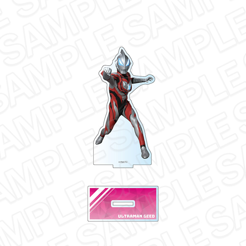 ウルトラマン ニュージェネレーションスターズ_アクリルフィギュア ウルトラマンジード