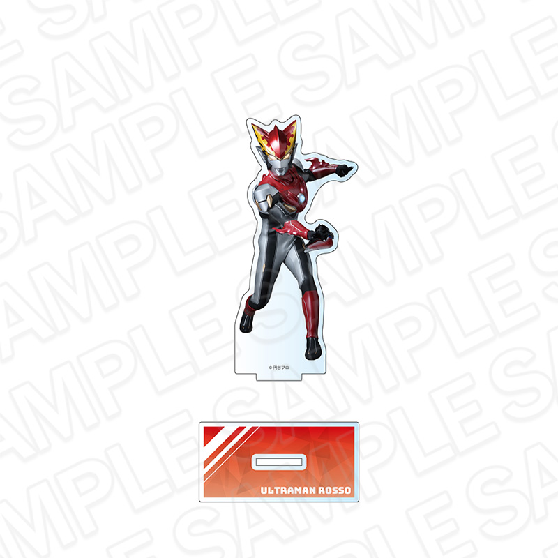 ウルトラマン ニュージェネレーションスターズ_アクリルフィギュア ウルトラマンロッソ