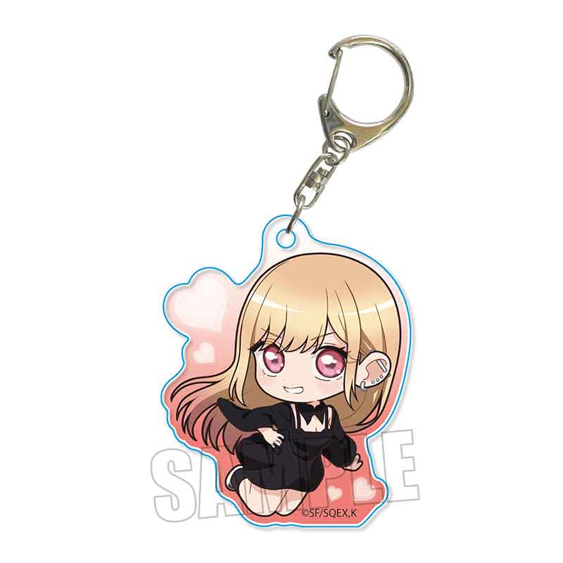 その着せ替え人形(ビスク・ドール)は恋をする_ぷかっしゅアクリルキーホルダー 喜多川 海夢(レッド)