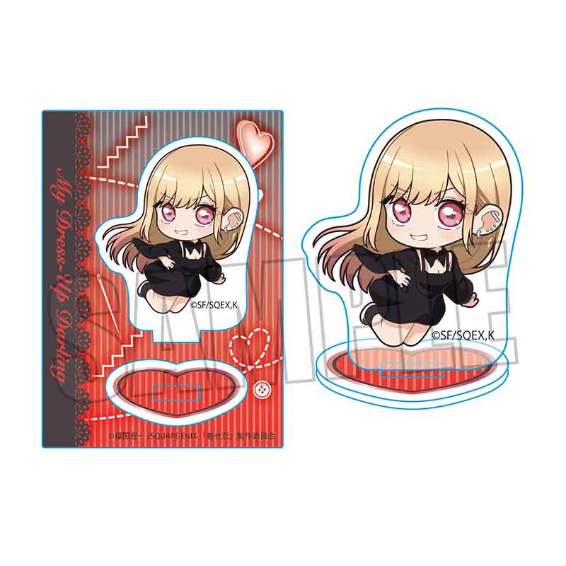 その着せ替え人形(ビスク・ドール)は恋をする_ぷかっしゅミニスタンド 喜多川 海夢(レッド)