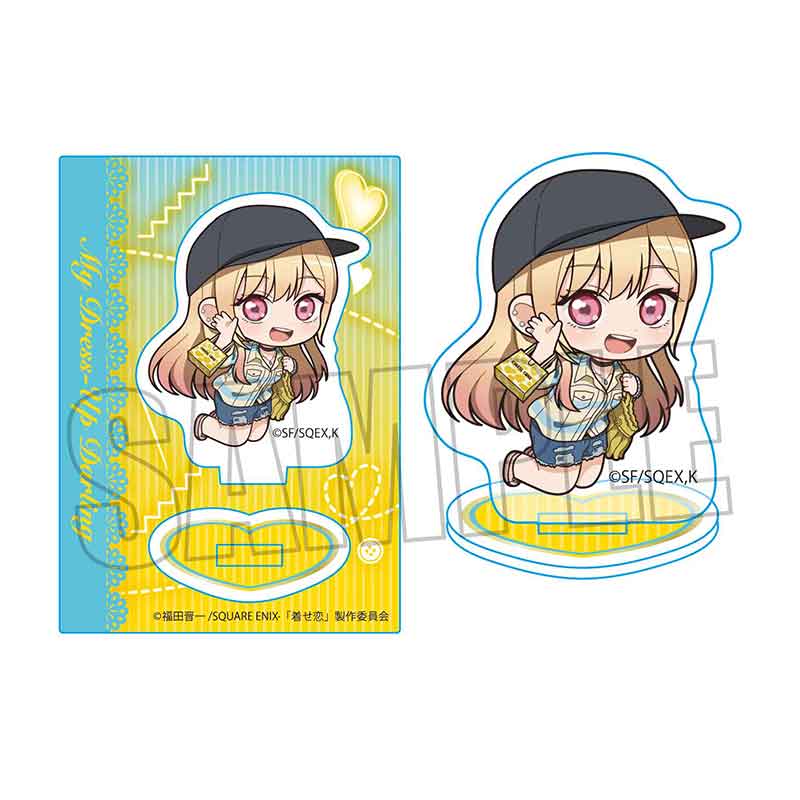 その着せ替え人形(ビスク・ドール)は恋をする_ぷかっしゅミニスタンド 喜多川 海夢(イエロー)