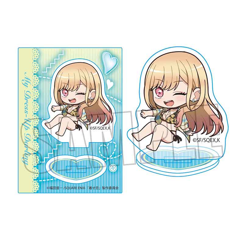 その着せ替え人形(ビスク・ドール)は恋をする_ぷかっしゅミニスタンド 喜多川 海夢(ブルー)