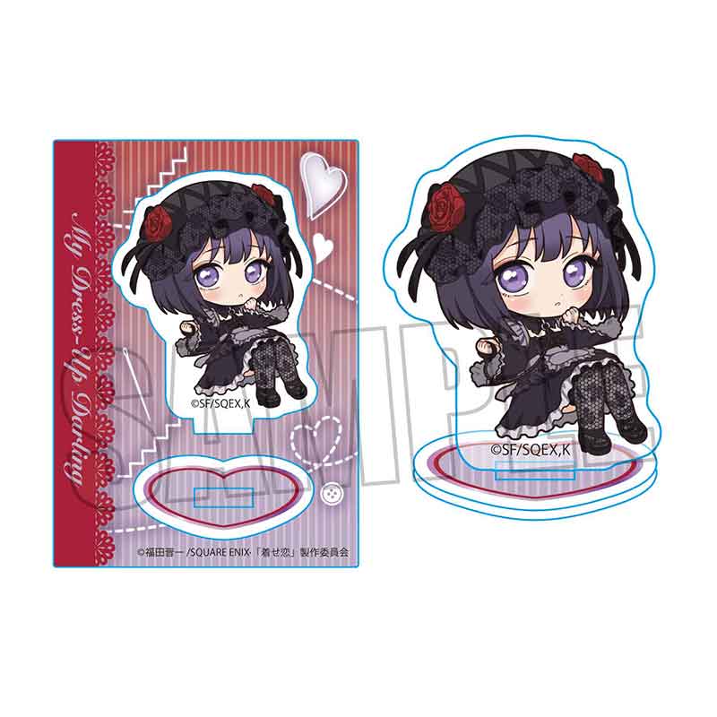 その着せ替え人形(ビスク・ドール)は恋をする_ぷかっしゅミニスタンド 海夢(雫)