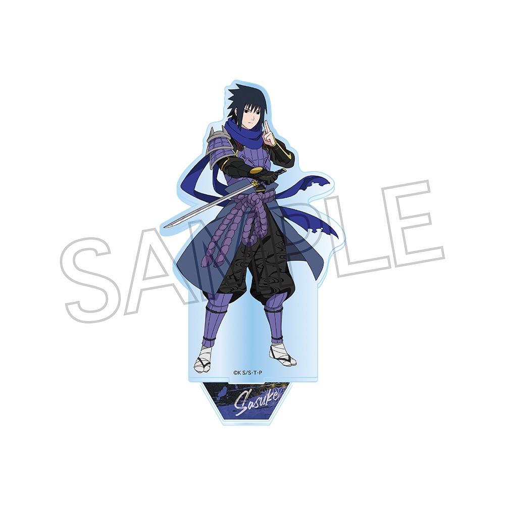 NARUTO-ナルト- 疾風伝_アクリルスタンド 忍武者 うちはサスケ