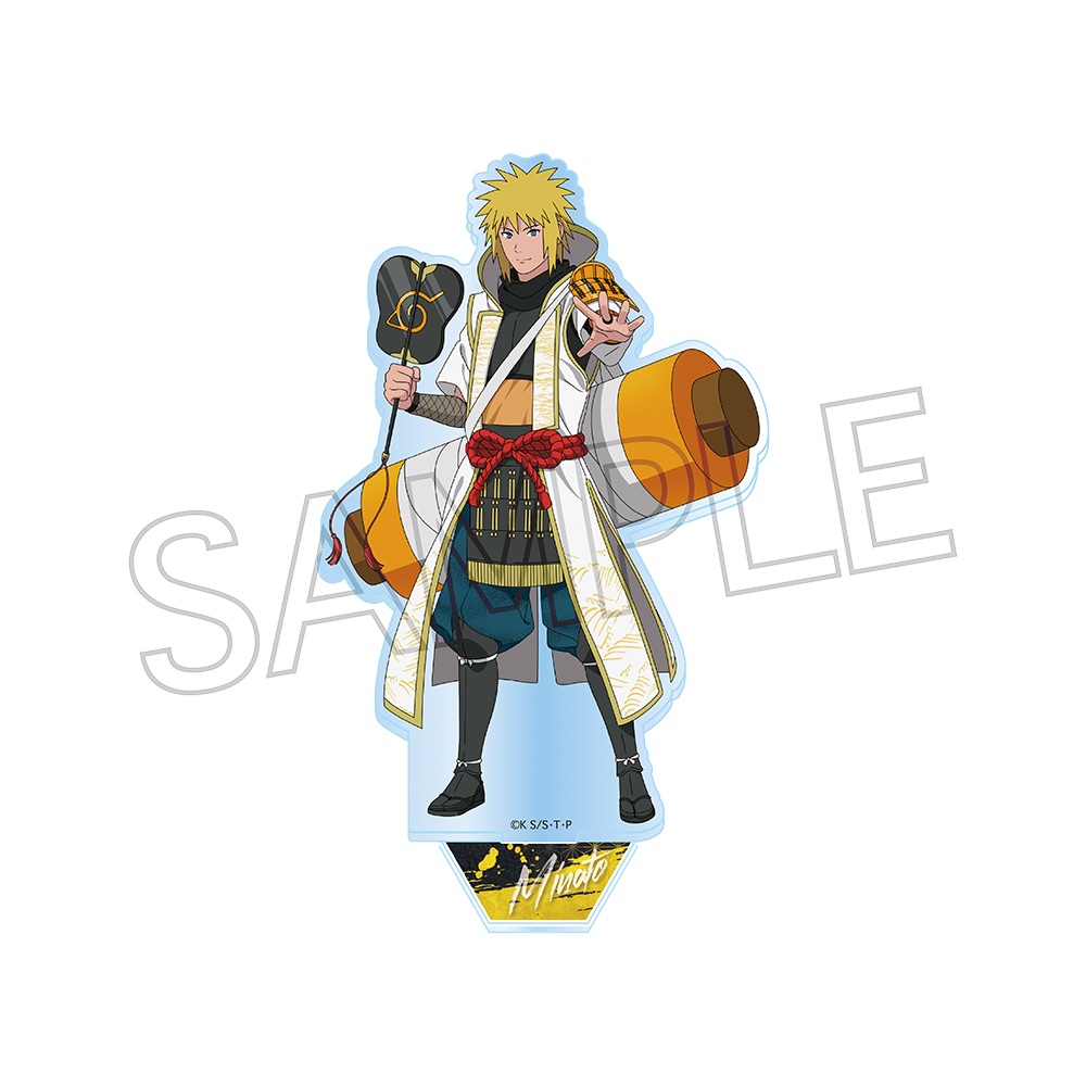 NARUTO-ナルト- 疾風伝_アクリルスタンド 忍武者 波風ミナト