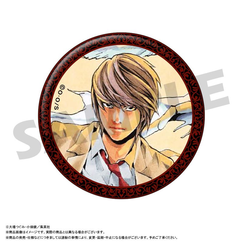 DEATH NOTE_PUレザーバッジコレクション Vol.2【BOX／10パック入り